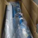 #WEJOY Beach Chair for Adults, Reclining Adjustable Position,Lay Flat Lightweight Folding Portable Aluminum Chair with Backpack Straps,Padded headrest, Heavy Duty 400 lbs Lawn Chair for Beach, 2 Pack