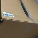 Glad 13 Gallon All-Brushed Stainless Steel Trash Can Lid