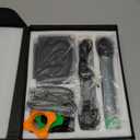 FIFINE UHF Dual Channel Wireless Handheld Microphone, Easy-to-use Karaoke Wireless Microphone System-K036