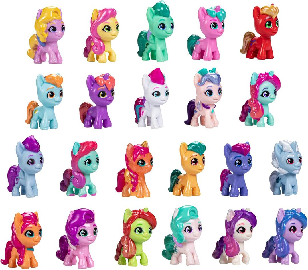 My Little Pony Mini World Magic Meet The Minis Collection Set with 22 Figures, for Kids Ages 5 and Up 