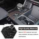 Aunginsy Central Control Gear Shift Panel Trim Cover Compatible with Toyota Tundra/Sequoia 2022-2025 2026, Gear Shifter Console Anti-Scratch Panel Frame Decorative Sticker Protection ABS Accessories