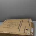 Vaunn Medical Deluxe Spa Shower Chair with Arms and Back, Bath Seat for Seniors, 350 lbs Max Weight, White With Light Gray Arms