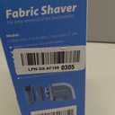 BEAUTURAL Fabric Shaver and Lint Remover, Portable Sweater Defuzzer | Battery Operated, 2 Speeds, 2 Replaceable Stainless Steel Blades, Remove Clothes Fuzz, Lint Balls, Pills, Bobbles