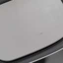 WLIVE Automatic Bathroom Trash Can with Lid, 9L/2.4 Gallons, Motion Sensor + Automatic Adsorption, Smart Garbage Can with LED Lndicator, Small Waste Bin for Bathrooms, Offices, Dorms, White