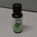 NOW Essential Oils, Organic Peppermint Oil, Invigorating Aromatherapy Scent, Steam Distilled, 100% Pure, Vegan, Child Resistant Cap, 1-Ounce (1 Fl Oz (Pack of 1))