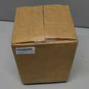 Handmade Butter Crock, Blown Glass Butter Dish with Lid, Elegant Butter Keeper for Countertop (Silver)