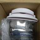 8 Blade All-in-1 Vegetable Chopper Mandoline Slicer with Container, Food Chopper, Onion Chopper, Veggie Cutter for Salad, Kitchen Gadgets Accessories Essentials, White