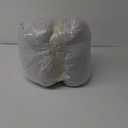 Donut Dog Bed, XL Large Round Calming Cat Bed with Washable Waterproof Cushion, Anti-Anxiety & Anti-Slip Fluffy Cuddle Cozy Faux Fur Plush for Pet Puppy Indoor Sleeping (37.4"x37.4", Grey)