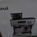 Gevi 20 Bar Espresso Machine with Grinder & Steam Wand for Latte Cappuccino