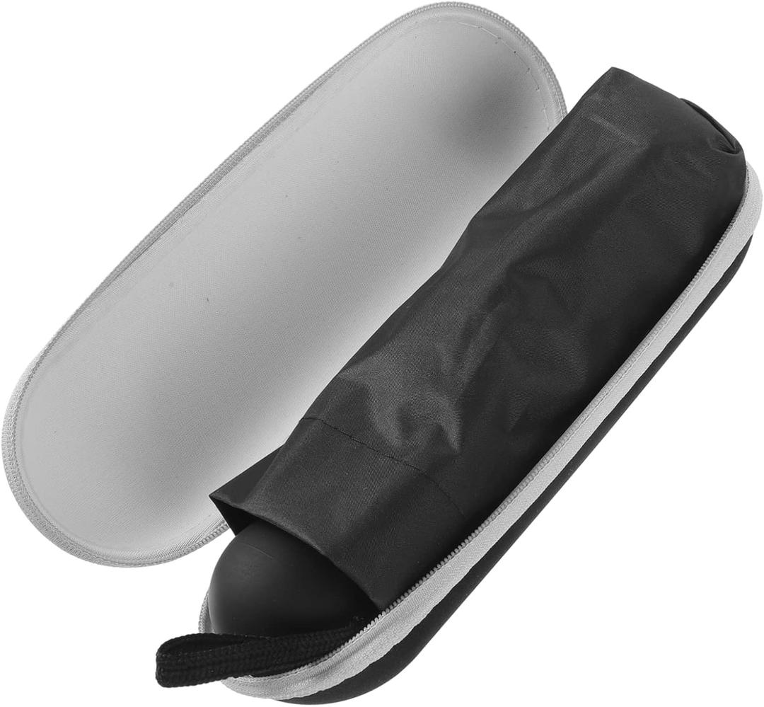 Compact Travel Umbrella UV Protection Pocket Parasol Lightweight Folding Sunshade for Rain and Sun Ergonomic Grip for Travel and Outdoor Use