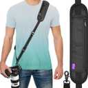 Altura Photo Camera Strap with Quick Release & Safety Tether - Camera Strap for Photographers for Sony, Nikon, & Canon