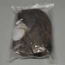 Rugelyss Short Brown Mixed Wig with Bang Retro Bouffant Beehive Wigs fits 80s Costume or Halloween Party