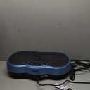 Vibration Plate Exercise Machine - 300 lbs Weight Capacity, 120 Speed Levels, 9 Workout Modes for Home Fitness, Muscle Toning & Weight Loss (Blue)