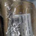 Exclusive Home Curtains Peony 1" Curtain Rod and Coordinating Finial Set, Gunmetal, Adjustable 66"-120"