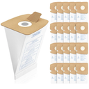 20 Pack Style MM Vacuum Bags Compatible with Eureka Style MM Eureka Mighty Mite 3670 and 3680 Series Canister Vacuums, Replaces Part # 60295, 60295A, 60295B 60295C, 60296 & 60297A