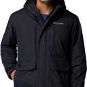 Columbia Mens Landroamer Sherpa Lined Jacket (X-Large Tall, Black)