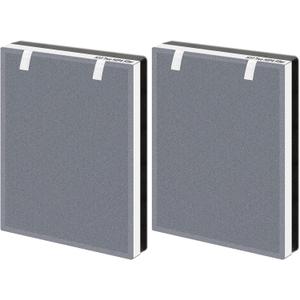 Funmit Vital 100 Replacement Filter for LEVOIT Vital 100 Air Purifier, 3-in-1 High-Efficiency Activated Carbon Filter, Compared to Part # Vital 100-RF, 2 Pack