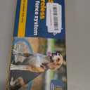 GPS Wireless Dog Fence, Electric Fence for Dogs, Perimeter Collar Fence System, Radius 33-1999 Yards, IPX7 Waterproof, Beep Vibration Shock Correction, for Pets Over 18 Lbs