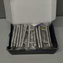 Ravinte 30 Pack 5'' Cabinet Pulls Brushed Nickel Stainless Steel Kitchen Drawer Pulls Cabinet Handles 3" Hole Center