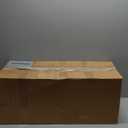 Deco 79 Metal Umbrella Stand with Gold Handle and Ball Details, 11" x 10" x 28", Black