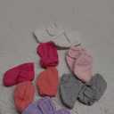 Adjustable Baby Mittens No Scratch Newborn Cotton Breathable Gloves Warm Baby Mitts for Boys Kids