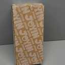 Spooktacular Creations Halloween Witch Vine-Patterned Broom Brown Cane, Witch Broomstick for Women Halloween Party Costume Accessories Stage Prop Kids and Adults, Photo Booth Accessory