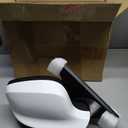 Right Side Mirror Assembly Compatible with X3 2011-2014 Passenger Side Door Mirror w/Heated & Power Adjustment and Power Glass (3pins White)