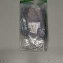 RedChili 100 Pack 1/4 Inch Drip Irrigation Support Stakes, Plastic, 5.68 Inch, Barb Connector, Ideal for 1/4-Inch Tubing, Indoor/Outdoor Use