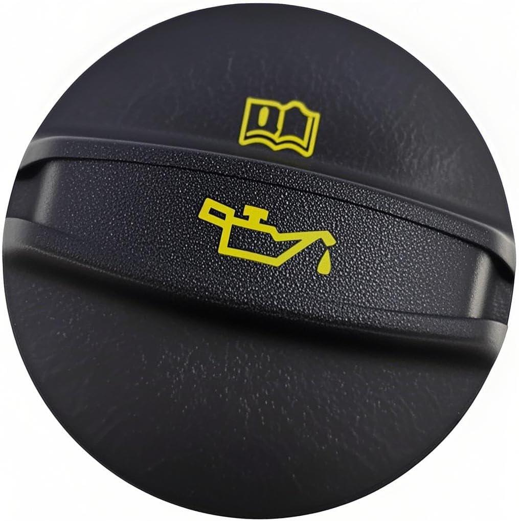 06K103485C Engine Oil Fill Cap Compatible With Volkswagen - Fits For VW Volkswagen Beetle CC Passat Jetta Tiguan, Replaces OEM 06K103485C 06K 103 485 C 06K-103-485-A 06K 103 485 A