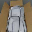 Airtight Food Storage Containers with Lids, 15 PCS Kitchen and Pantry Organization Canisters, BPA-Free, PVC-Free, Food-grade Plastic Leak-proof Jars for Cereal, Flour, Sugar, Extra 24 Labels & Marker