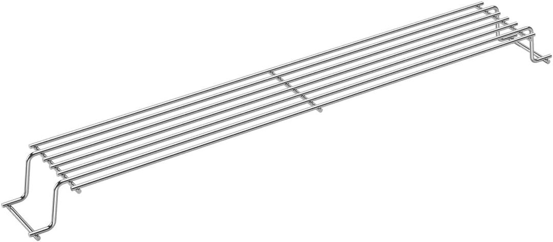 SafBbcue 7641 Warming Rack Replacement for Weber Spirit E-310 E/S-315 E-320 E-330 EP-310 EP/SP-320 Genesis Spirit E-210 E-320 Gas Grills 25" Warming Grates for Weber 4420201 4521001 47502001