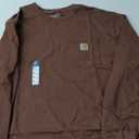 Carhartt Loose Fit Heavyweight Long-Sleeve Pocket T-Shirt, X-Large