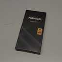 SSLOTSCASE for Samsung Galaxy S25 Ultra Case with 2X Screen Protector, HD Clarity Anti-Scratch, Card Holder & Kickstand & Slide Camera Lens Cover, Rugged Shockproof Phone Cover for S25 Ultra, Black