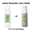 e.l.f. Tone Adjusting Face Primer, Makeup Primer For Neutralizing Uneven Skin Tones & Redness, Grips Makeup To Last, Vegan & Cruelty-free, Large