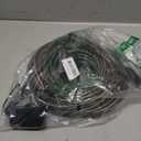 Active USB Extension Cable 100 Feet, USB 2.0 A Male to Female Repeater Cord, with 2 Extension Chipsets Signal Booster, 22AWG Tinned Pure Copper, (AC Power Supply Included)