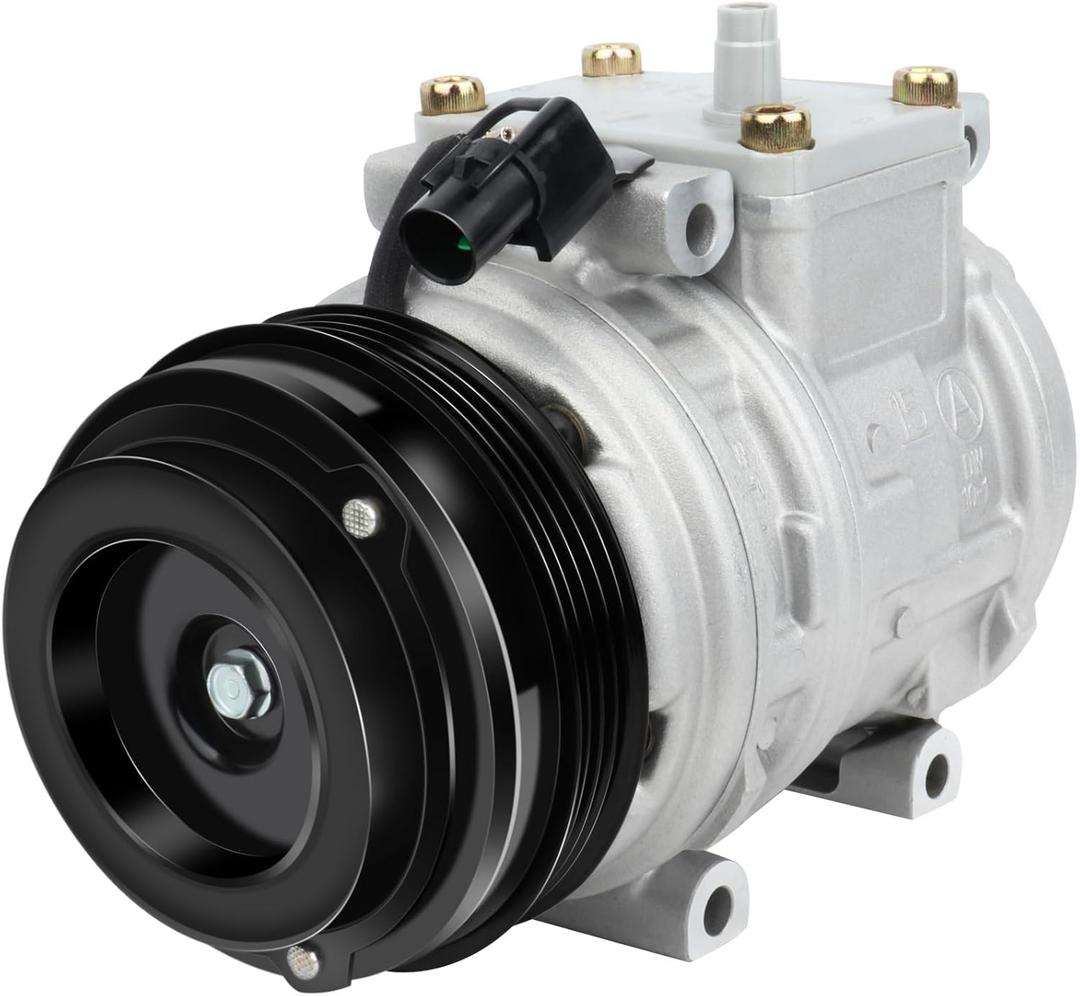 ECCPP A/C Compressor with Clutch 1994-1996 for Toyota T100 2.7L 1995-2004 for Toyota Tacoma 2.4L