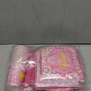 143pcs Preppy Birthday Decorations-Pink Smiley Face Plates Napkins Tablecloths Y2k Tableware for Girls Bachelorette Birthday Party Supplies
