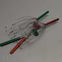 20 Fingers Scalp Massager, Head Scratcher Back Massage for Body Stress Relax, Stocking Stuffers for Men Women Adults, with Christmas Gift Box