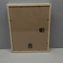 LUCKYLIFE 11x14 Picture Frame Solid Natural Wood, Display 8x10 photo with Mat or 11x14 without Mat for Wall Hanging, Set of 5