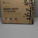 Extra Large Bamboo Cutting Board Non Slip Over Sink Kitchen 2025 First Apartment Essentials Wooden Cutting Board New Home Must Haves Accessories House Warming Decor Housewarming Hostess Host Gifts