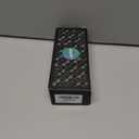 AMBEYE TR90 Blue Light Blocking Glasses - 99% Bluelight Filtering Clear Lens Anti Fatigue UV Protection for Computer/Phone/TV Screens (Gray)