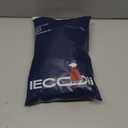 IECOii Large Dog Sweater for Male Dogs, XL Boy Dog Sweater Pullover Knitwear for Winter, Fair Isle Pattern for Holiday Sweaters, Stretchy Mid-Neck Knitted Clothes for Outdoor Adventures,DarkRed,XLarge (X-Large(Chest:24.4 in/62 cm))