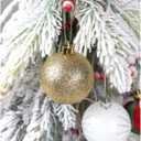 Christmas Balls Ornaments Set