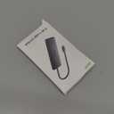 Acer USB C Hub 4 Ports, Multiple USB 3.0 Hub, USBC Splitter for Laptop with TypeC Power Port, Extender for Type C Port Laptop, PC, Desktop and More (USB-C, 4ft)