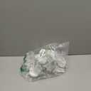 Retisee 6 Pcs Winter Snowflake Window Lights Decorations Battery Operated Winter Snowflake Window Decorations LED Sucker String Lamp Hanging Lighted for Xmas Fireplace Indoor Decor (White,Blue)