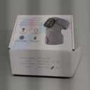 Foot Massager with Heat, Knee Shoulder Elbow 3 in 1 Feet Massager, Heated Knee Massager, Shoulder Massager with Heat Vibration, 210 mins Battery, Cordless Portable, Touchscreen Control (Grey)