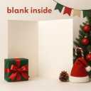 8 x Funny Trump Christmas Card, Holiday Greeting Card Humor Gift for Family and Friends  Hilarious & Heartfelt Xmas Card for Dad, Mom, Husband, Wife, or Colleagues  Premium Quality, Perfect for Christmas or Unique Gift