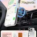 Lotadilo for iPhone 14 Pro Case for Women - Girls Kawaii Design Compatible with Magsafe Magnetic Ring Holder Stand White Cat Phone Covers Aesthetic Girly TPU Funda for 14 Pro