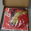 Graduation Decorations 2026 Graduation Party Decorations Set of 4 Boxes with 129pcs Balloons Arch Garland Kit Party Supplies for Any Grades Red