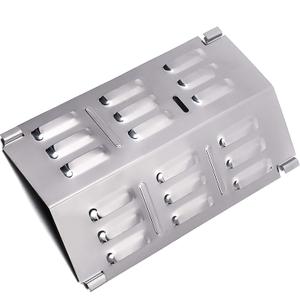 Stainless Steel Grill Flavorizer Bar Replacement for Weber 9201 and Gas Go-Anywhere Grill, Grill Heat Shield for Weber Go-Anywhere Gas Grills